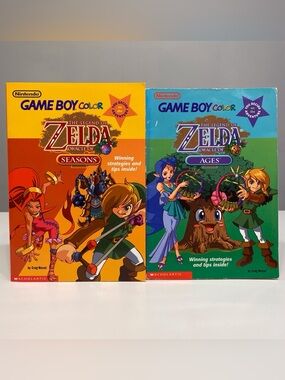 Legend of Zelda - Oracle of Seasons & Ages (PB, 2001)